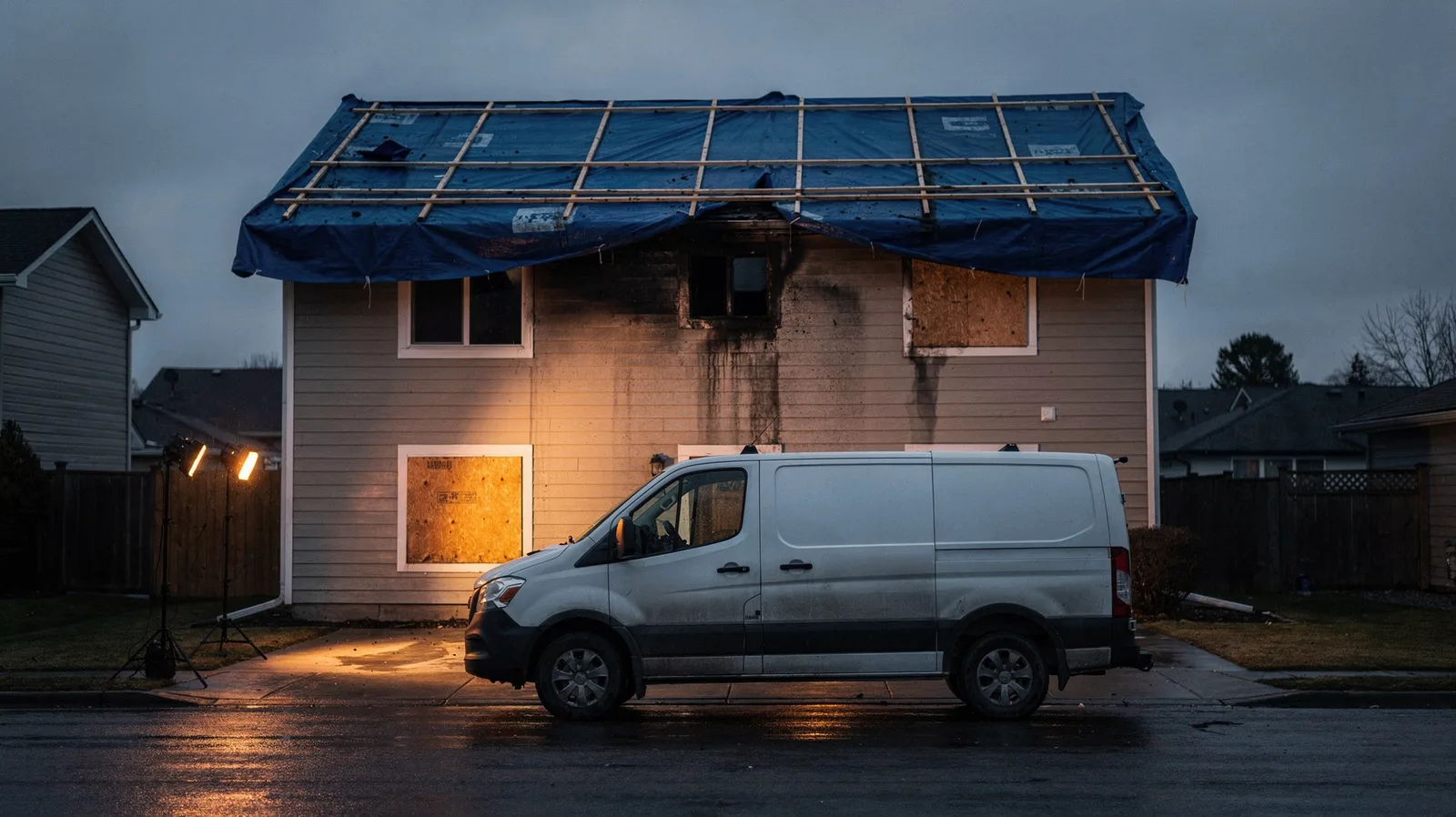 Fire Damage Restoration in Crum Lynne, PA near me